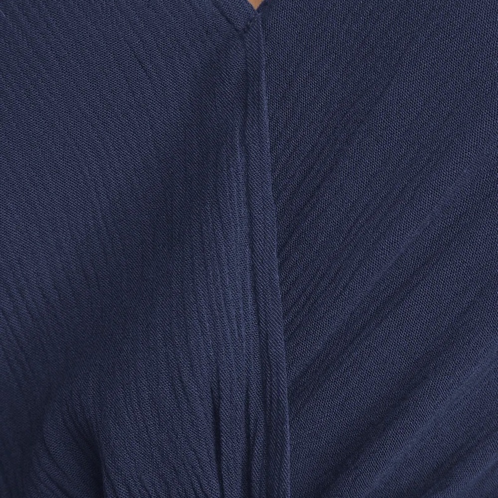 Lulus sz XS Lost in Paradise Navy Blue Maxi Dress - Picture 5 of 10
